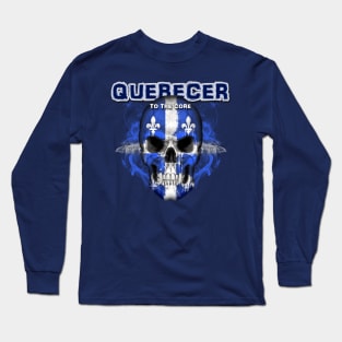 To The Core Collection: Quebec Long Sleeve T-Shirt